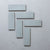 Mineral Blue Herringbone Cement Tile